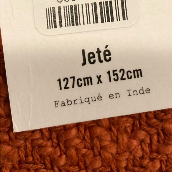 Urban Outfitter NWT Boho JETE Home Throw Blanket - Picture 5 of 10